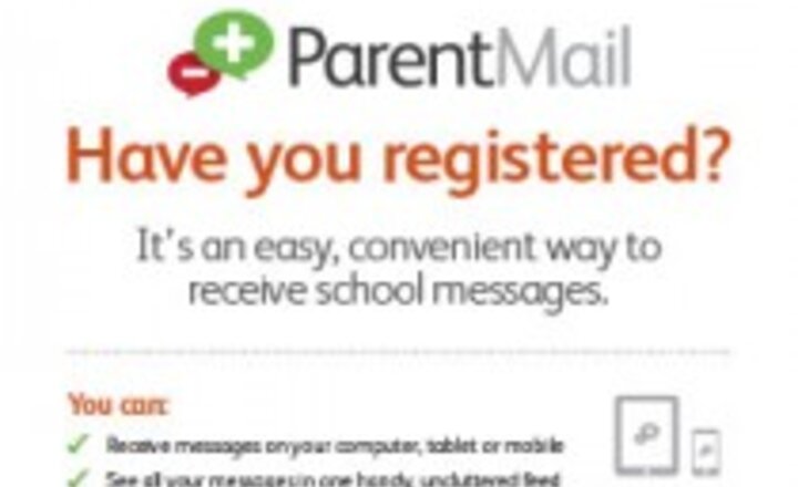 Image of Parent Mail is Live!